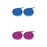 freneci 2 Paar 6ft Rollschuhe Schnürsenkel Schnüre für Hockey Schlittschuhe Stiefel Schuhe - Blau Lila
