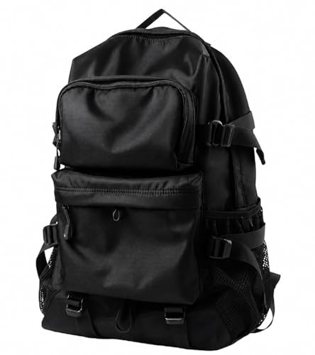 Image of ALASKA Backpack for Hiking, Outdoor, Fitness, Biking, Sports, College Backpack, Large Capacity Laptop Backpack, Lightweight Everyday Tactical Backpack. Capacity - Size: L-18.5 inch x W-12.6 inchx D-6 inch