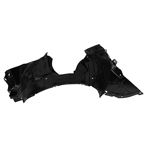 Image of TRQ Front Inner Fender Liner Set Compatible with 2007-2012 Nissan Versa NI1248114 NI1249114