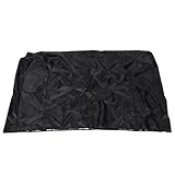 Resistencia: fabricada con tela oxford, funda impermeable para televisor resiste inclemencias del tiempo, manteniendo su forma y estructura un uso prolongado en el patio o jardín. funda de tela para pantalla de tv, funda impermeable para tv de exterior