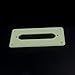 Humbucker to Tele Style Neck Pickup Adapter Ring,H-TN 1-Ply Mint Green