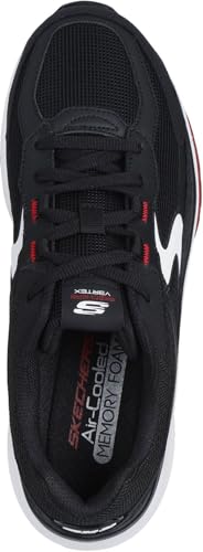 Skechers - Mens Vertex - Arke Sneakers, Color Black, Size: 11 M US2