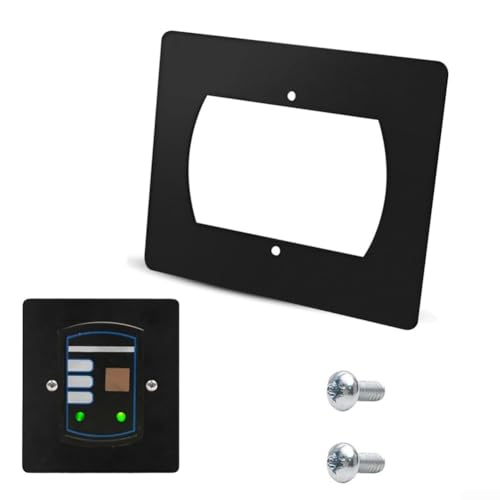 Durashmall Kit flat-pack del protettore di sovratensione, corredo del protettore di impulso del supporto a filo per CHSPT2ULTRA CHSPT2MAX CHSPT2MICRO CHSPTELE 11,5 x 12,7 cm