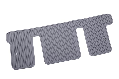 Tapis de sol General Motors 22890503 titane troisième rangée GM pour habitacle propre