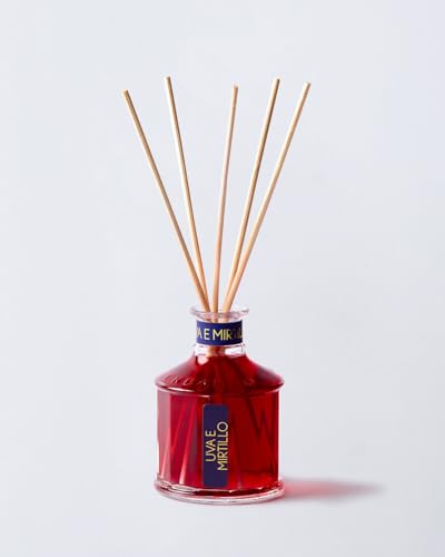 Grape BILBERY Uva and Mirtillo Erbario Tuscano 3 Liter Reed Diffuser miniatura 1