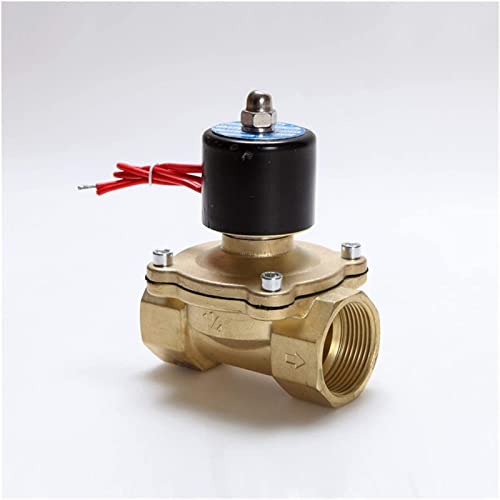 Válvula solenoide agua 1 pulgada para automatizar el riego y llenado doméstico 3