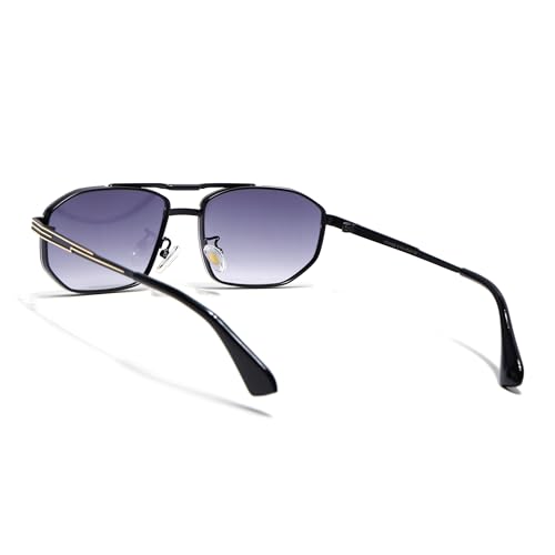 Image of Voyage Rectangle UV Protected Sunglasses for Men & Women