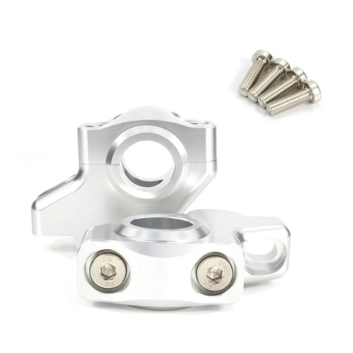 Guidon riser 22 mm offset pour CBF1000 - Amélioration de la posture et confort de pilotage - 6