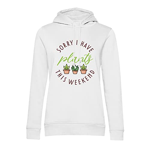 Sweat à capuche plants, le cadeau original pour fan de jardinage