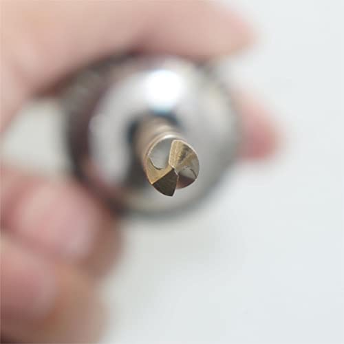 M35，5% Cobalt Drill Bit Set (1.5Mm-6.5Mm/13Pces) High Speed Steel Metric Drill Bits Set For Metal Drill Bit For Steel #TOP6