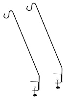 Algopix Similar Product 20 - Heavy Duty Deck Hook Black 3 Inch