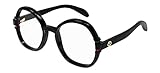 Nicht Polarisiert Gucci Brillen GG1069O Black 53/20/140 Damen