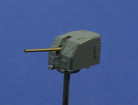 Amazon | 1/350 米海軍 Mk.30 38口径5インチ単装砲(防水布なし