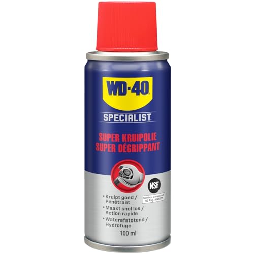WD-40 Specialist Rust Remover 100ml