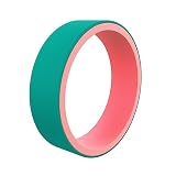 QALO Women's Rubber Silicone Ring, Switch Reversible Rubber Wedding Band, Breathable, Durable Engagement Silicone Ring, 6mm Wide 1.85mm Thick, Emerald & Coral, Size 5
