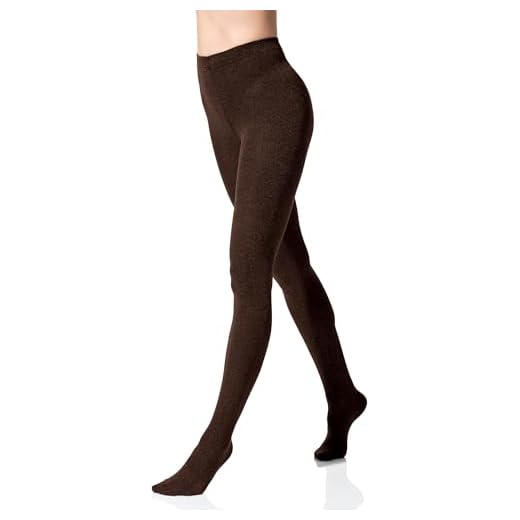 Vincent Creation varm dam bomull strumpbyxa, stickade strumpbyxor Uni färger