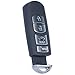 MechanMagic Smart Key Fob Replacement Fits for Mazda 3 Mazda 6 2014 2015 2016 2017 2018 / MX-5 Miata 2016-2019 Keyless Entry Remote Control WAZSKE13D01 IC: SKE13D-01 662F-SKE13D01 315MHz ID49 Chip