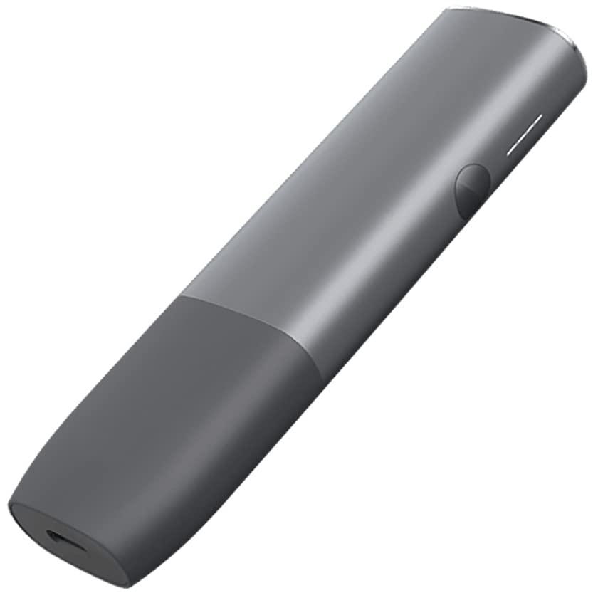 Tabakerhitzer Pebble-Grey + STIXZieher - kompatibel mit IQOS ILUMA TEREA