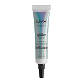 NYX Professional Makeup Basis, Glitter Primer, Fixiergel für losen Glitzer, Lidschatten und Pigment, Langanhaltend