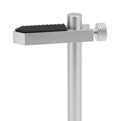 Soporte para GPU de aleación de aluminio color plata miniatura 6