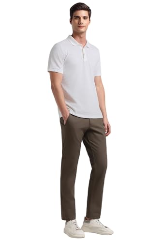 Image of Allen Solly Men Regular Fit Casual Pants