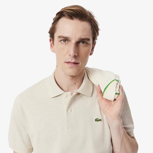 Image of Classic Fit L.12.12 Marl Polo Shirt for Men