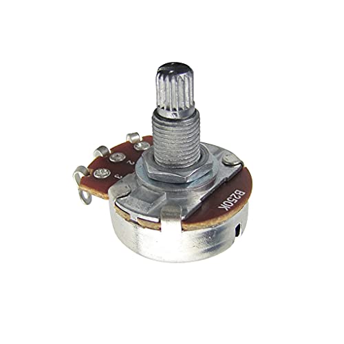 FLEOR 2 pièces pleine taille guitare tonalité contrôle du Volume B250K potentiomètre conique linéaire Dia24mm L18mm Long… - Les Beatles, Paul McCartney, John Lennon, RIngo Starr, George Harrison FLEOR 2 pièces pleine taille guitare tonalité contrôle du Volume B250K potentiomètre conique linéaire Dia24mm L18mm Long… – Image 4