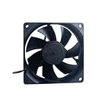 JUSTFLY-D80SH-DC12V-018A-80X80X25MM-GP-Cooling-Fan