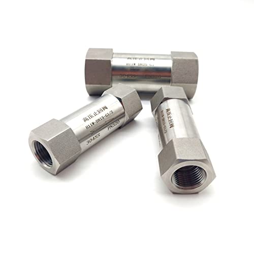 Vanne unidirectionnelle 3/4 pouce pour étanchéité absolue inox 304
