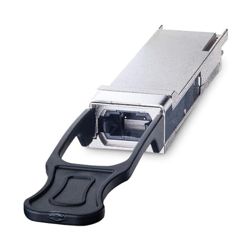 Image of H!Fiber 40GBASE-SR4 Transceiver, 40 Gigabit QSFP+ MPO Multi Mode Module for QSFP-40G-SR4, 12-Fiber MPO /MTP, 4-Lanes, 850nm, MMF, DDM, up to 100m