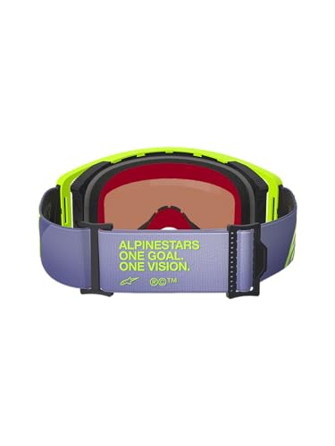 Lunettes motocross Alpinestars Supertech Vision Corp noires