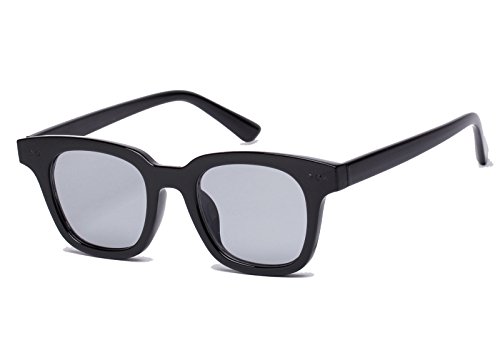 Image of Bestum Inspired Square Sunglasses With Rivets Tinted Lens UV400