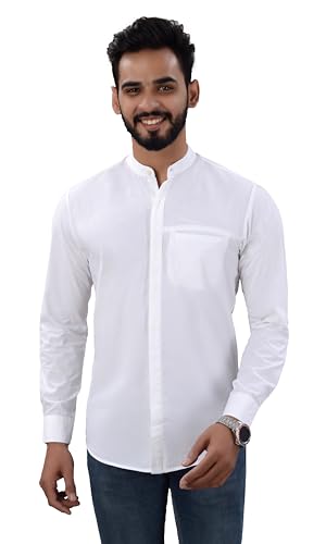 Image of Men's Regular Fit Reversible Checkered Shirt