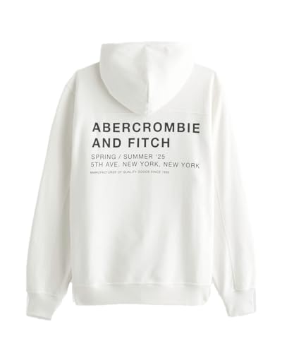 アバクロ Abercrombie&Fitchパーカーwx115クリーム (JP, アルファベット, S, クリーム)のサムネイル