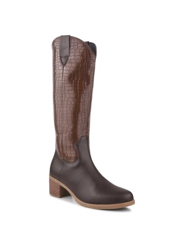 Image of CLOG LONDON Ladies' Long Boots With Chic Appeal And Superior Comfort