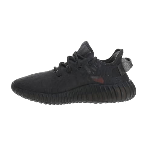 adidas Mens Yeezy Boost 350 V2 Lace Up Sneakers Shoes Casual - Black - Size 4.5 M3
