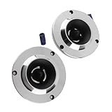 Esperienza sonora HiFi: eleva la tua automobile agli standard stereo HiFi con il nostro tweeter per auto sapientemente progettato. La performance sonora è meticolosamente realizzata per replicare la ricchezza e la profondità di un'esperienza dal . Grazie alle sue coinvolgenti funzionalità surround, ti sentirai come se fossi in prima al tuo concerto preferito, godendoti ogni nota e sfumatura come mai prima d'ora. Trasforma il tuo veicolo in uno studio audio mobile e goditi la qualità aud
