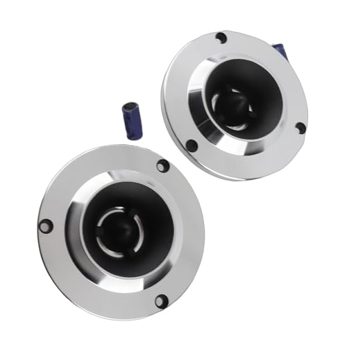 Esperienza sonora HiFi: eleva la tua automobile agli standard stereo HiFi con il nostro tweeter per auto sapientemente progettato. La performance sonora è meticolosamente realizzata per replicare la ricchezza e la profondità di un'esperienza dal . Grazie alle sue coinvolgenti funzionalità surround, ti sentirai come se fossi in prima al tuo concerto preferito, godendoti ogni nota e sfumatura come mai prima d'ora. Trasforma il tuo veicolo in uno studio audio mobile e goditi la qualità aud