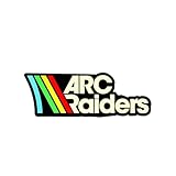 ARC Raiders Video Game Stickers Ideal for Cars Laptop Skateboard Wall Décor Flask UV and Weather Resistant (A, 5" in)