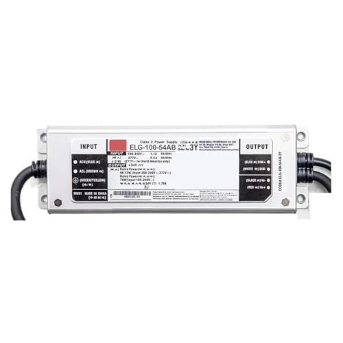 ELG-100-48B-3Y driver LED de tension constante pour éclairage haut de gamme