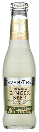 Fever-Tree Ginger Beer – 6 x 200 ml = 1200 ml