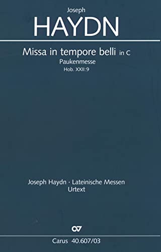 Missa in Tempore Belli C-Dur comment déchiffrer facilement cette messe au piano