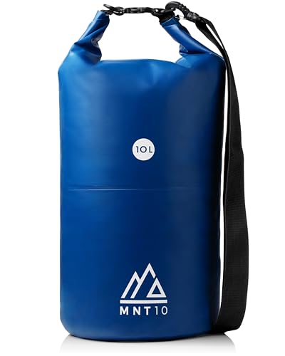 MNT10 Dry Bag Premium Packsack wasserdicht mit Tragegurt I Dry Bags Waterproof in 10l oder 20l