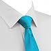 trilece Baby Blue Ties for Men - Men's Solid Color Ties - Formal Neckties for Men - Neck Tie for Man (Baby Blue)