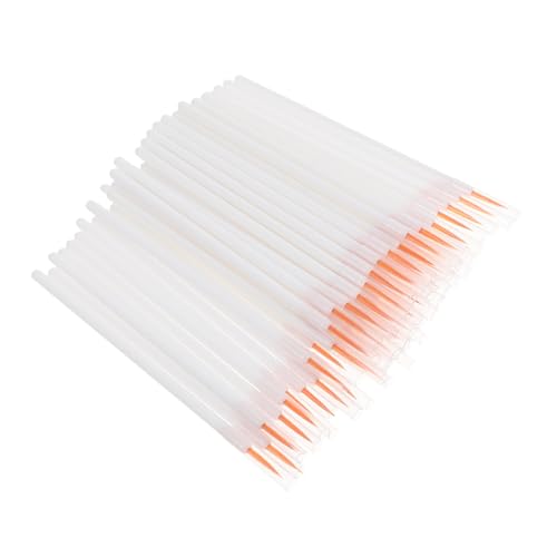 FOMIYES Makeup Eyeliner Brush 100pcs Disposable Mini Brushes for Women's Beauty Tool Firm Tips for Accurate Lines