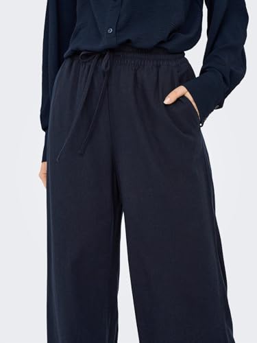 JDY Jdysay Hw Linen Wide Pant WVN Noos – Ansicht 5