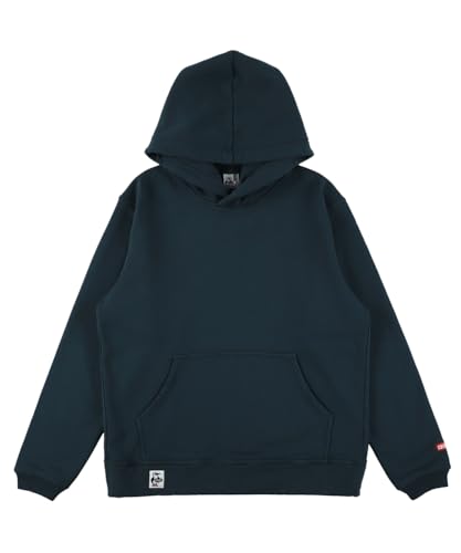 [チャムス] スウェットパーカー レディース 袖バッジロゴ パーカー CH10-1544 Navy M/W