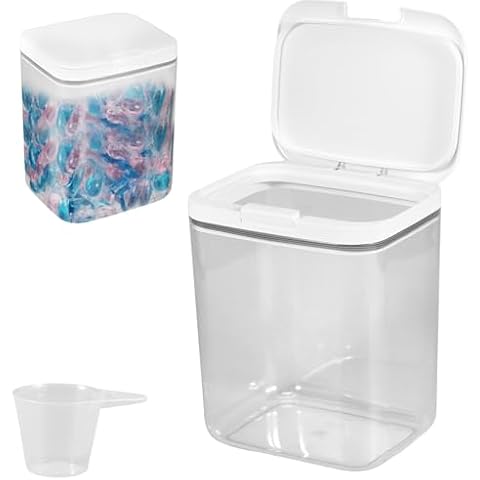 Deuson Automatic Laundry Pods Storage Container Cover
