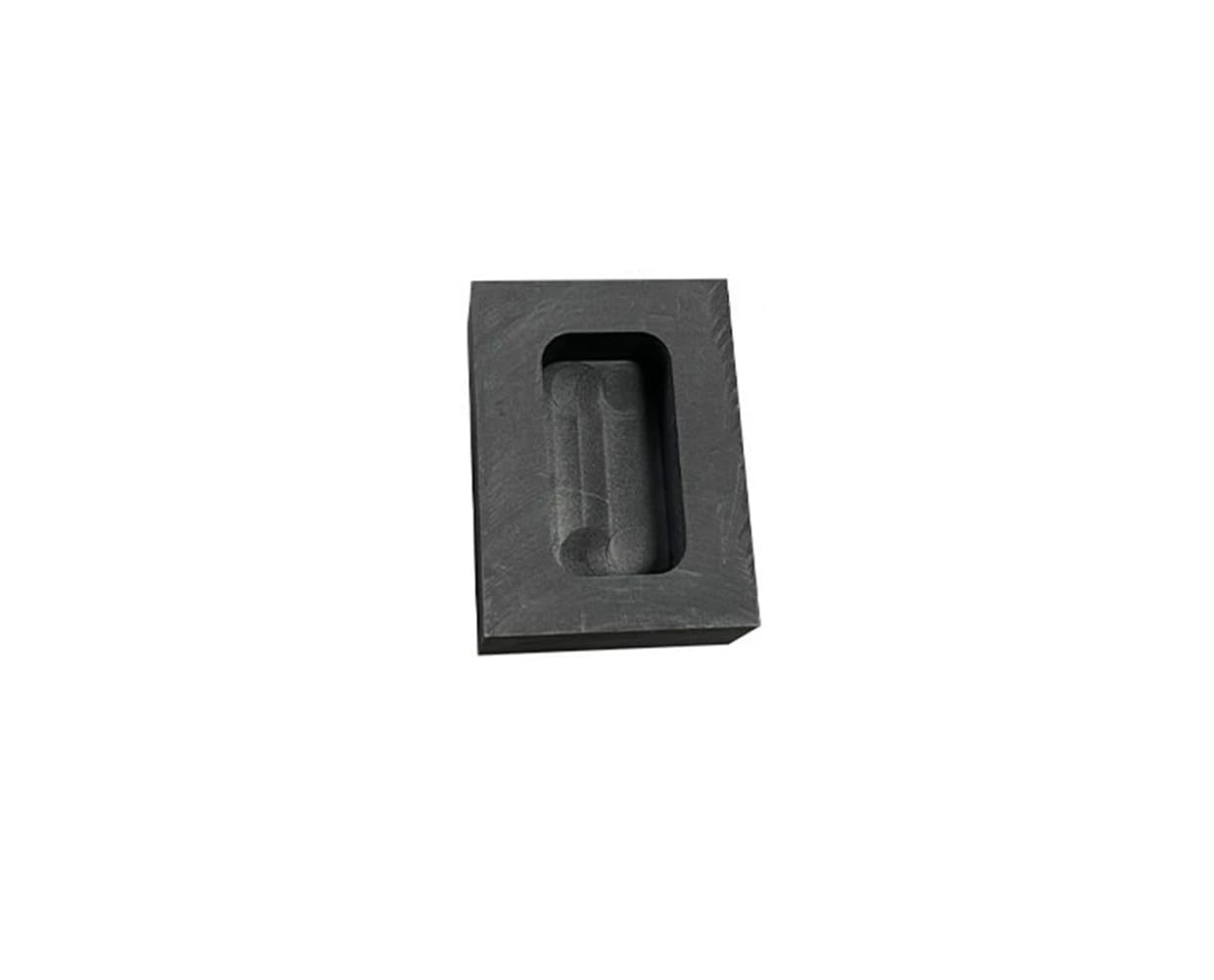 Molde para tanque de aceite de grafito de alta pureza de 250 g para fundición y refinación de metales