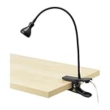 Ikea 801.696.36 Jansjo LED Clamp Spotlight, Black